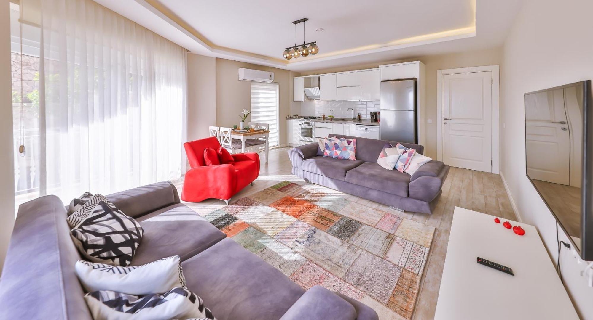 Begonya Suites Каш Экстерьер фото