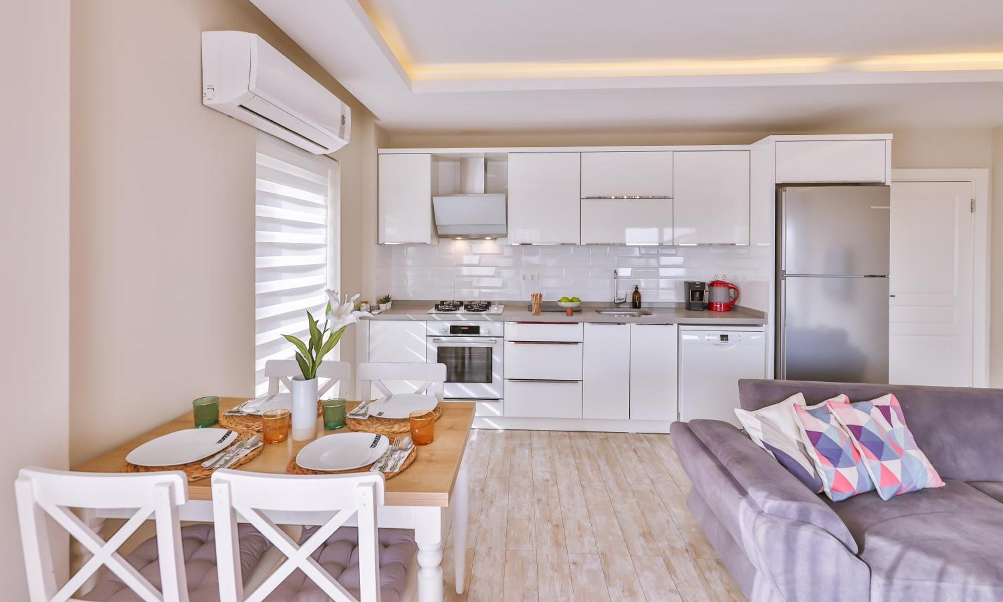 Begonya Suites Каш Экстерьер фото